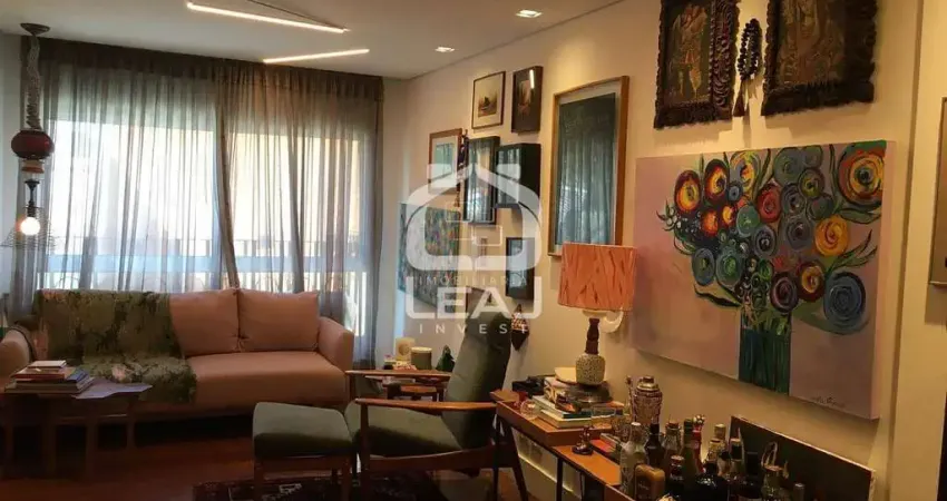 Apartamento à Venda no Brooklin Paulista, 68 m², 2 Dormitórios, Ar Condicionado e 1 Vaga por R$860.