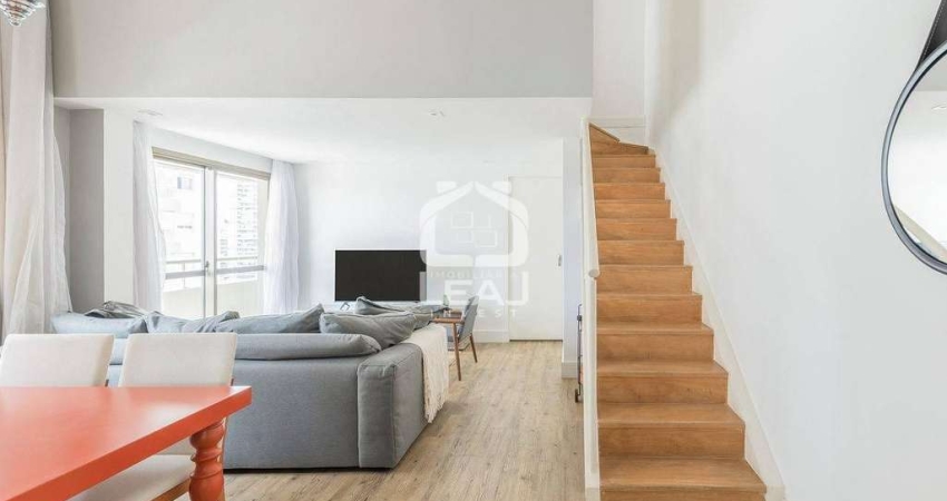 Duplex à Venda, 100 m², 2 Suítes, Brooklin Paulista, R$ 2.000.000,00, São Paulo, SP