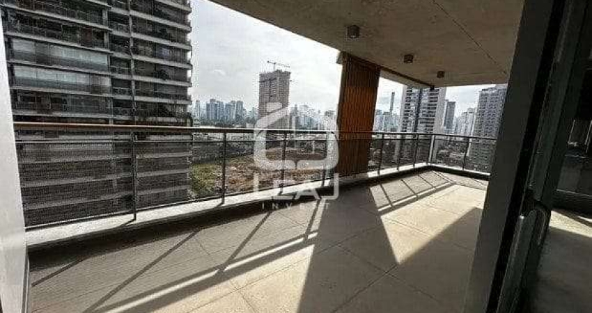 Apartamento à Venda no Brooklin, 167m², 3 Suítes, Lavabo e 3 Vagas por R$2.499.000,00 - São Paulo,