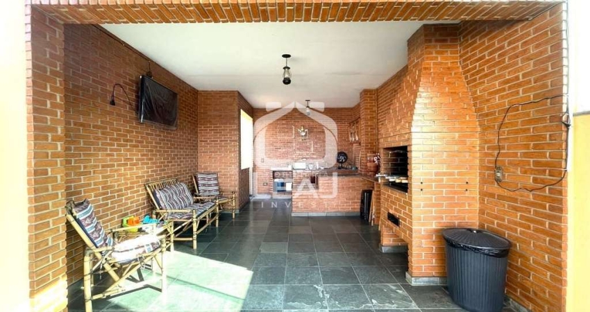 Casa à venda, 186m², Parque Arariba, 3 dormitórios, 2 vagas - R$ 905.000,00 - São Paulo, SP