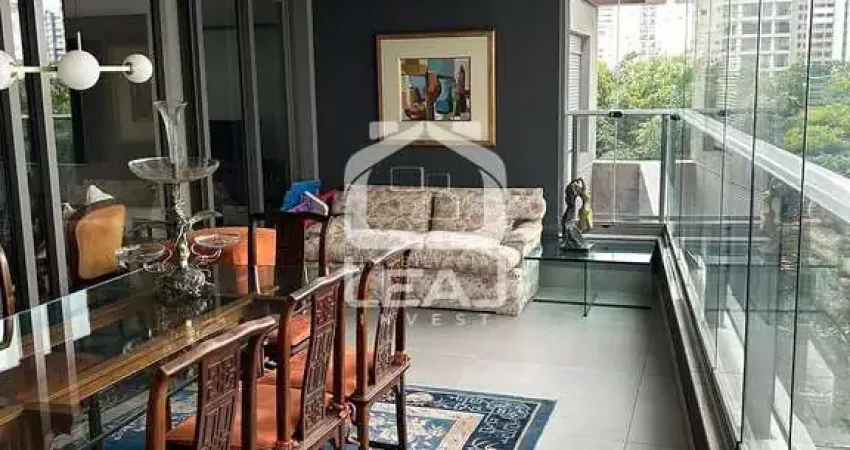 Apartamento à venda de 131m² na cidade monções com 3 suítes e 2 vagas