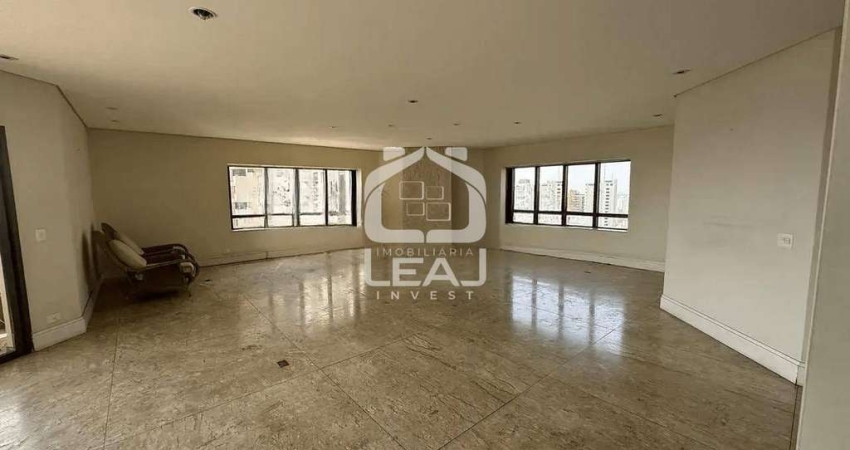 Apartamento à Venda, Vila Suzana/Morumbi, 394 m², 4 Suítes, 6 Vagas e Ar Condicionado por R$1.590.0