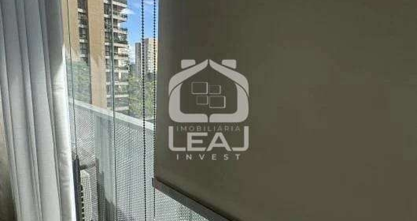 Flat com 1 quarto para alugar na Alameda dos Arapanés, 195, Moema, São Paulo