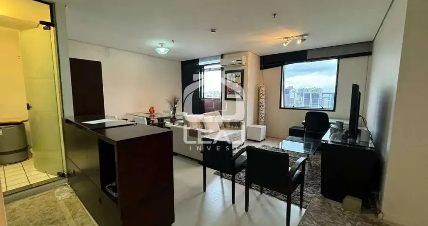Flat mobiliado para locação, Itaim Bibi, 1 Suíte, 2 Vagas, R$ 10.185,00 (Pacote) - São Paulo, SP