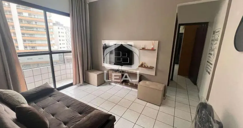 Apartamento para Venda Mobiliado, Praia Grande - Vila Caiçara, R$ 255.000,00 - São Paulo, SP