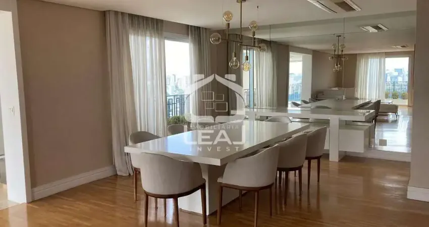 Apartamento Semimobiliado à Venda, Parque Cidade Jardim, 236 m², 2 Suítes, 4 Vagas por R$14.000.000