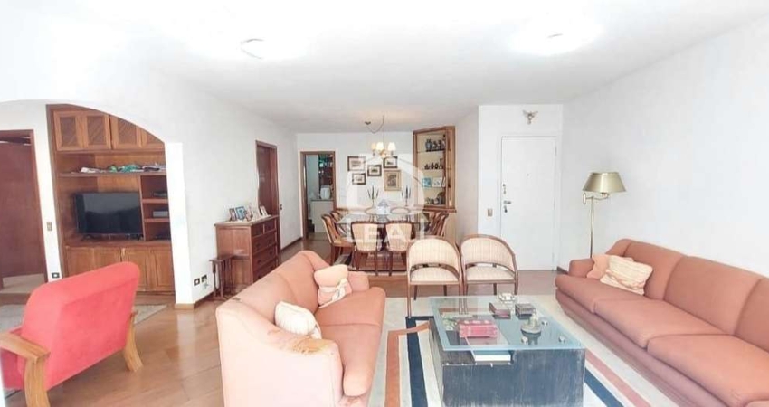 Apartamento à venda, 158m², Indianópolis, 4 dormitórios, 2 vagas, R$ 1.990.000,00 - São Paulo, SP