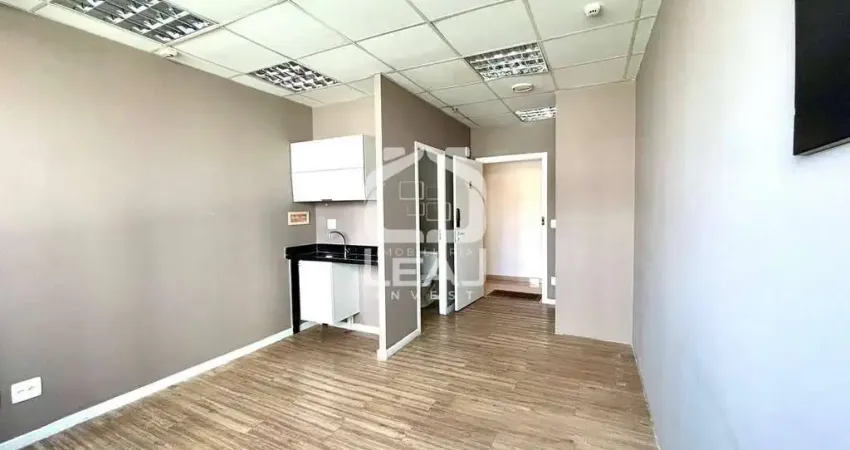 Conjunto comercial, 35m², Vila Andrade, venda (R$ 420.000,00) e locação (R$ 4.071,88 - Pacote) - Sã