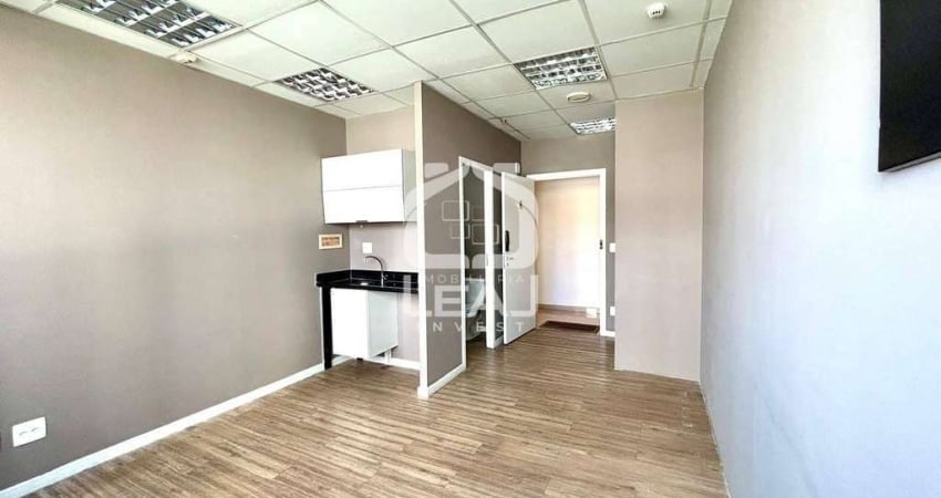 Conjunto comercial, 35m², Vila Andrade, venda (R$ 420.000,00) e locação (R$ 4.071,88 - Pacote) - Sã