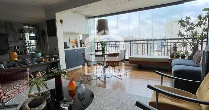 Apartamento à venda, 126m², Moema, 3dormitórios, 2 vagas  - São Paulo, SP