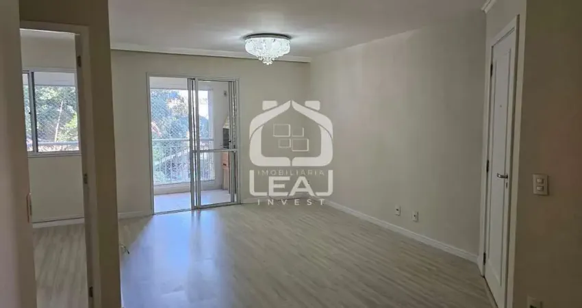 Apartamento com 3 dormitórios para locação, 96 m² por R$ 5.978,06 (Pacote) - Morumbi - São Paulo/SP