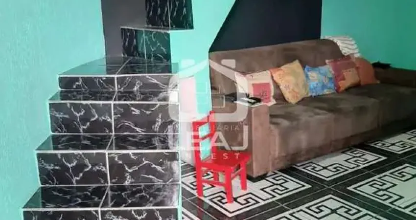 Sobrado para venda de 60m² no Jardim Beatriz com 2 quartos e 2 vagas de garagem