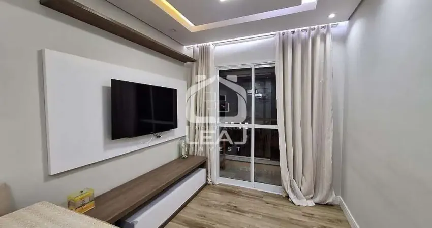 Apartamento à venda, 49m², Parque Maria Helena, 2 dormitórios, 1 vaga - R$ 360.000,00- São Paulo, S