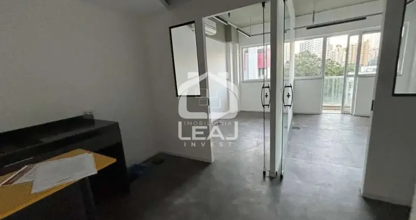 Conjunto comercial para locação, 40m², Vila Andrade, 3 salas, 2 vagas, R$ 3.780,00 (Pacote) São Pau