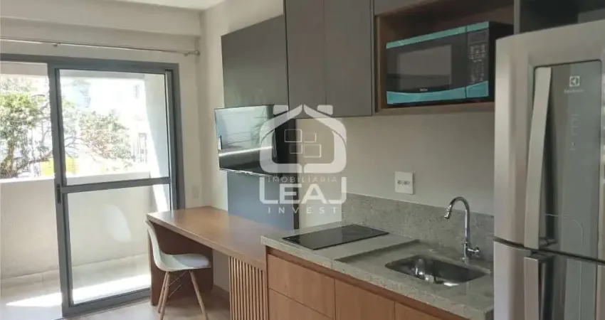 Studio de 31m² para venda e locação, Indianópolis, R$ 480.000,00 e R$ 3.900,00 (Pacote) - São Paulo