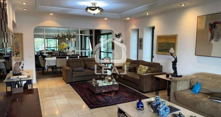 Apartamento para venda e locação, 242m², Vila Suzana, 3 Suítes, São Paulo, SP