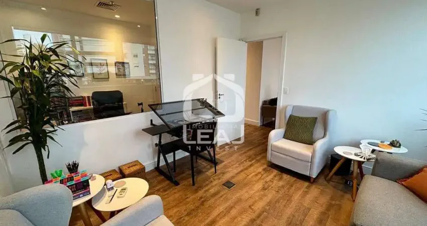 Conjunto comercial mobiliado à venda, 35m², Vila Andrade, R$ 450.000,00 - São Paulo, SP