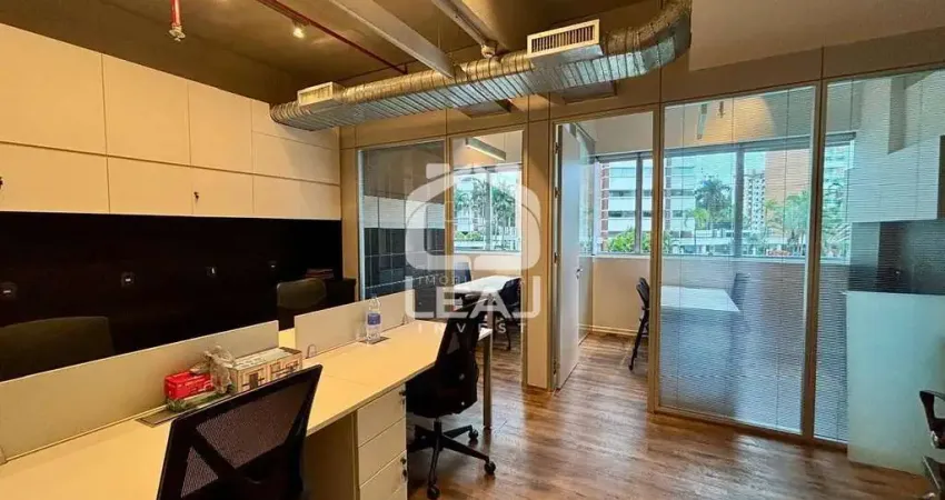 Conjunto comercial mobiliada à venda, 35m², Vila Andrade, R$ 450.000,00 - São Paulo, SP