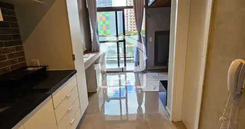 Studio mobiliado para locação, 24m², jardim das acácias - r$ 3.450,00 (pacote) - são paulo, sp