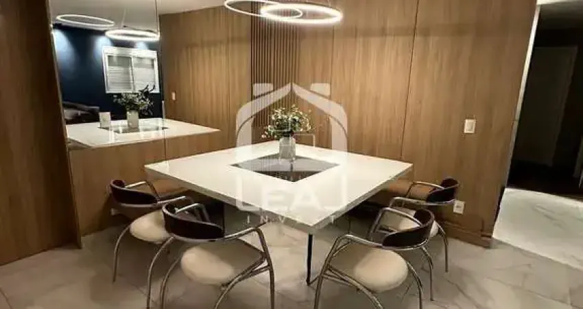 Apartamento mobiliado à venda, 125m², Jardim Caboré, R$ 1.650.000,00 -São Paulo, SP
