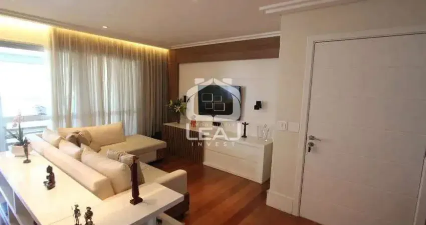 Apartamento para venda e locação, 165m², Vila Congonhas, 3 Dormitórios, 3 Vagas - R$ 2.800.000,00 o