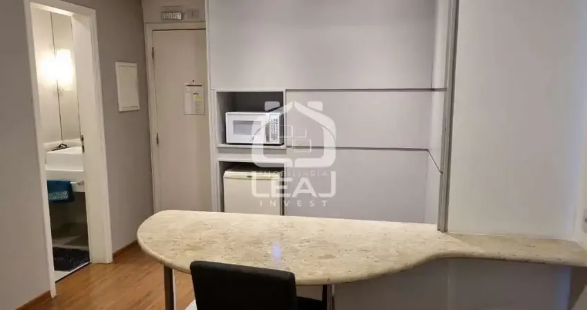 Flat à venda, 32m², Vila Olímpia, 1 Vaga de garagem - R$ 675.000,00 - São Paulo, SP