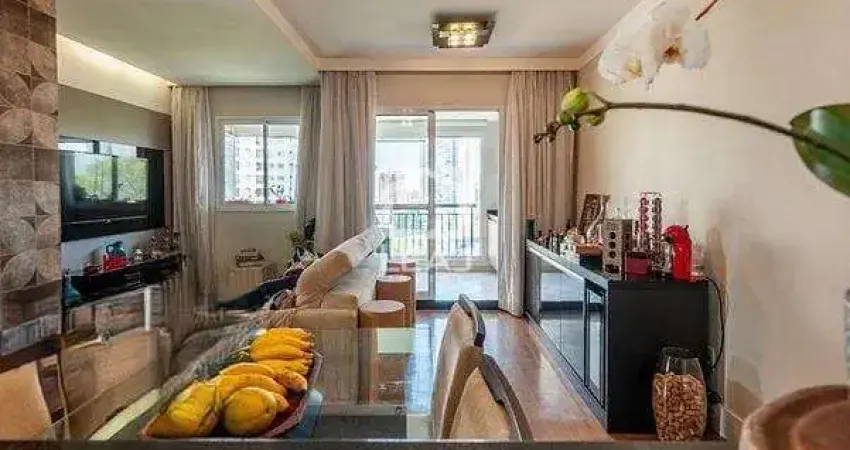 Apartamento à venda, 69m², parque rebouças, 2 dormitórios, 2 vagas - r$ 690.000,00 - são paulo, sp