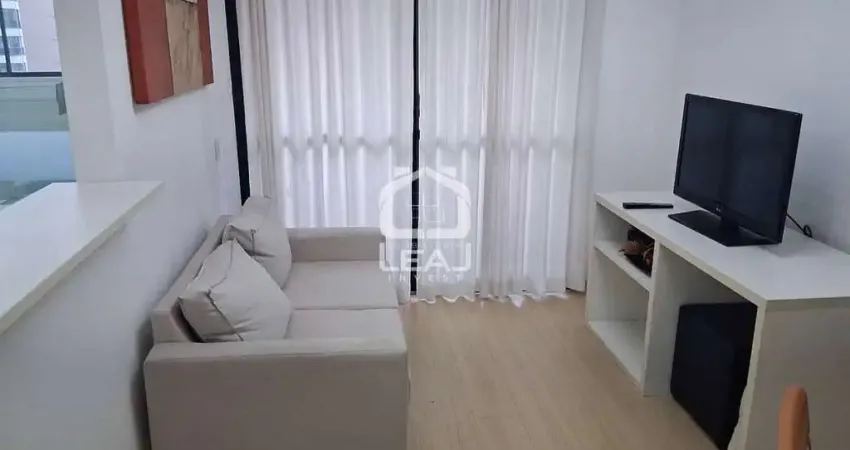 Apartamento mobiliado para locação, 40m², vila nova conceição, 1 dormitório, 1 vaga - r$ 5.000,00 (