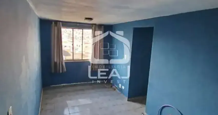 Apartamento à venda, 48m², jardim dom josé, 2 dormitórios, 1 vaga - r$ 250.000,00 - são paulo, sp