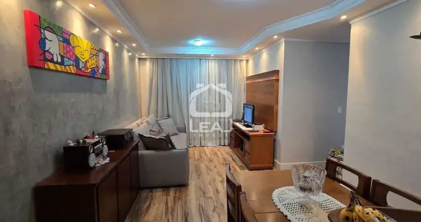 Apartamento à venda, 77m², vila das belezas, 3 dormitórios, 2 vagas - r$ 735.000,00 - são paulo, sp