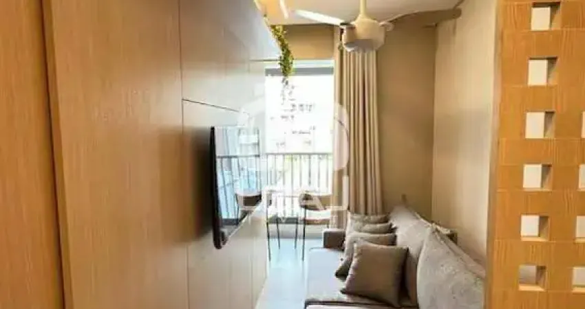 Apartamento mobiliado à venda, 38m², jardim das acácias, r$ 500.000,00 - são paulo, sp