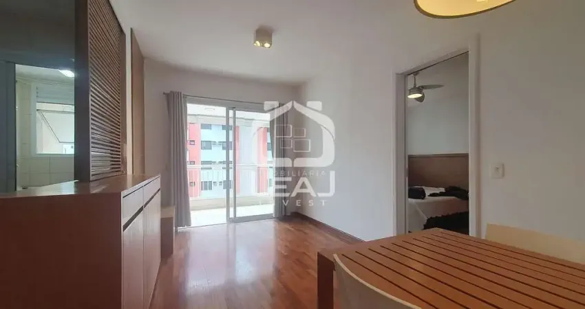 Apartamento semi mobiliado para locação, cidade monções, r$ 5.839 (pacote) - são paulo, sp