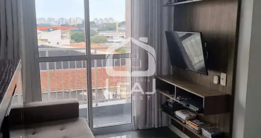 Apartamento à venda, 47m², jardim monte alegre, 2 dormitórios, 1 vaga - r$ 360.000,00 - taboão da s