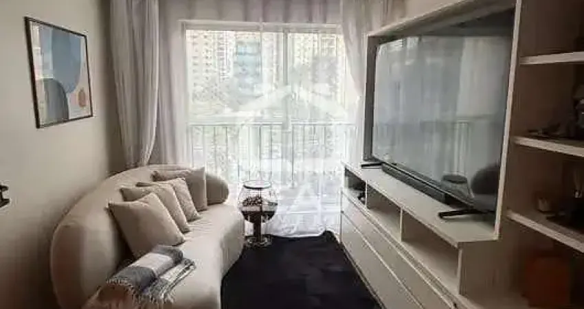 Apartamento mobiliado à venda, 72m², vila olímpia, 2 dormitórios, 1 vaga - r$ 1.300.000,00 - são pa