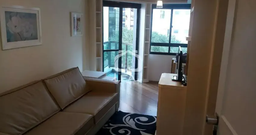 Apartamento mobiliadopara locação, 45m², itaim bibi, r$ 5.894,00 (pacote) - são paulo, sp