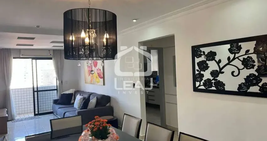 Apartamento à venda, guilhermina, 3 dormitórios, 1 vaga - r$ 640.000,00 - praia grande, sp