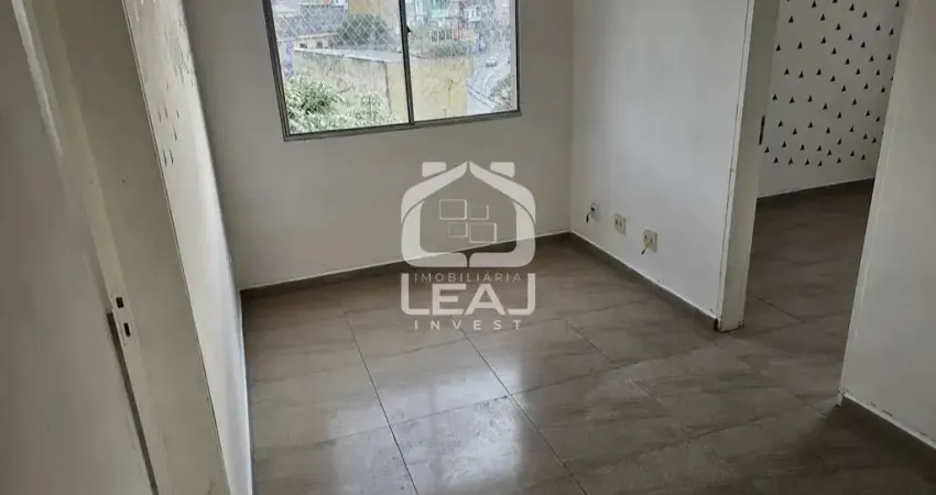 Apartamento à venda, 50m², parque santo antônio, 3 dormitórios, 1 vaga - r$ 300.000,00- são paulo,
