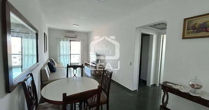 Apartamento com vista para o mar à venda, 60m², aviação, 1 dormitório, 1 vaga - r$ 390.000,00 - pra