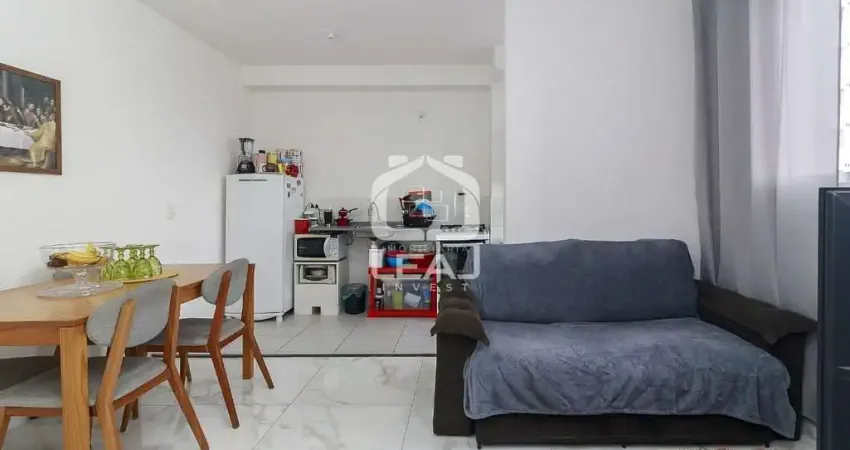 Apartamento à venda, 42m², parque maria helena, 2 dormitórios, r$ 279.000,00 - são paulo, sp
