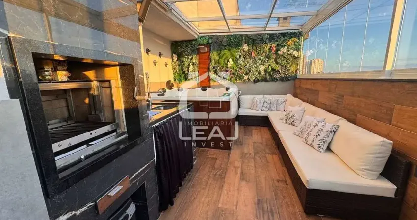 Cobertura duplex à venda, 92m², jardim novo taboão, r$ 636.000,00 - são paulo, sp