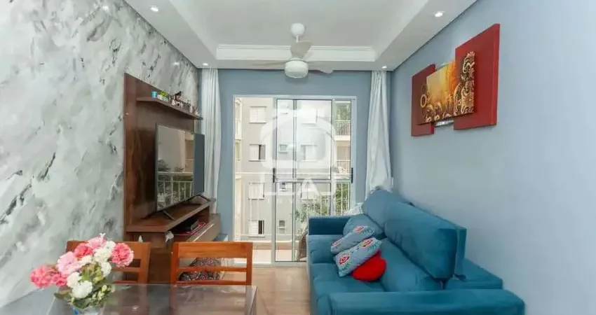 Apartamento à venda, 47m², guarapiranga, r$ 370.000,00 - são paulo, sp