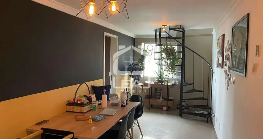 Cobertura para venda e locação, 97m², parque munhoz, 2 dormitórios, 1 vaga - r$ 379.000,00 - são pa