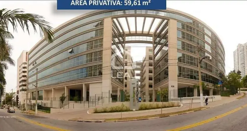 Conjunto comercial para locação, 59m², vila andrade, r$ 5.354,00 (pacote) - são paulo, sp