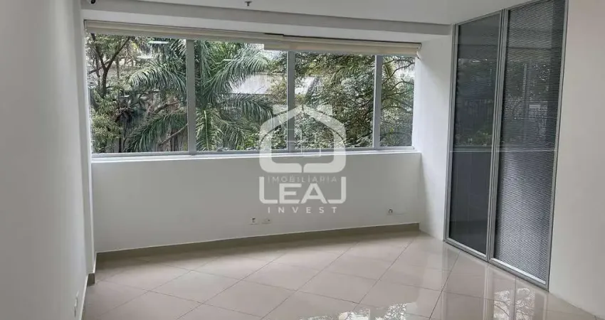 Conjunto comercial para locação, 44m², vila andrade, 1 vaga - r$ 4.913,00 (pacote) - são paulo, sp