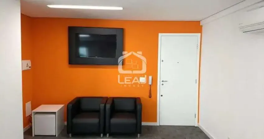 Conjunto comercial mobiliado à venda, santo amaro, 1 vaga de garagem - r$ 397.000,00 - são paulo, s