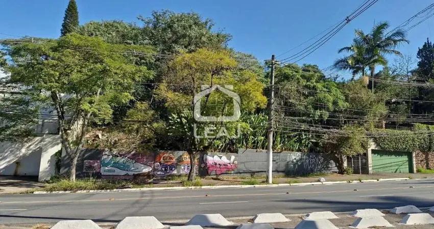 Terreno à venda, 760m², morumbi, r$ 2.200.000,00 - são paulo, sp
