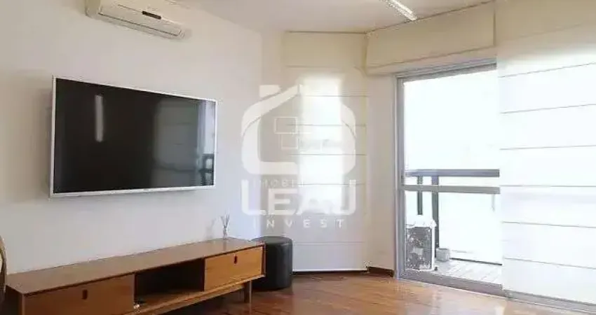 Apartamento semi mobiliado para locação, 83m², vila nova conceição, 2 dormitórios, 1 vaga - r$ 9.10
