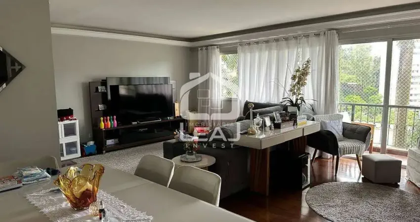 Apartamento à venda, jardim ampliação/panamby, 147 m², 4 dormitórios, 1 suíte e 2 vagas por r$650.0