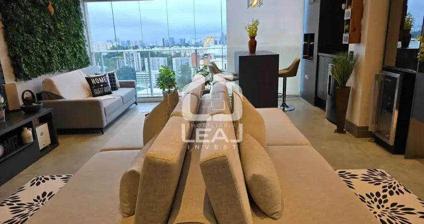 Apartamento à venda, 90m², 2 dormitórios, 2 vagas - r$950.000,00 - jardim ampliação, são paulo, sp
