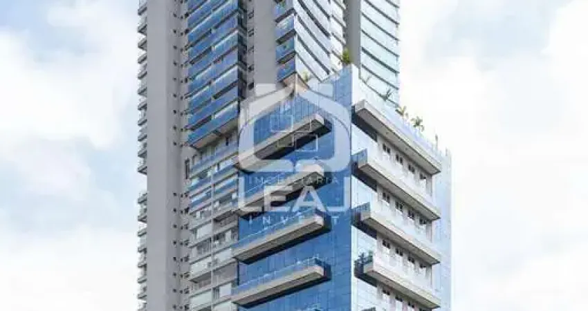 Apartamento mobiliado à venda, 80m², 2 dormitórios e 2 vagas, r$2.350.000,00, vila nova conceição,